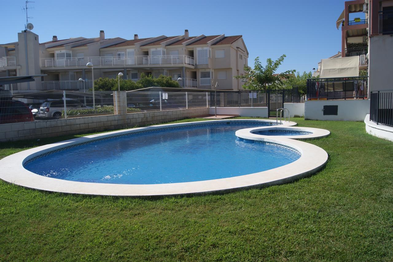 Apartamentos Atenea Playa Romana 阿尔考斯布里 外观 照片