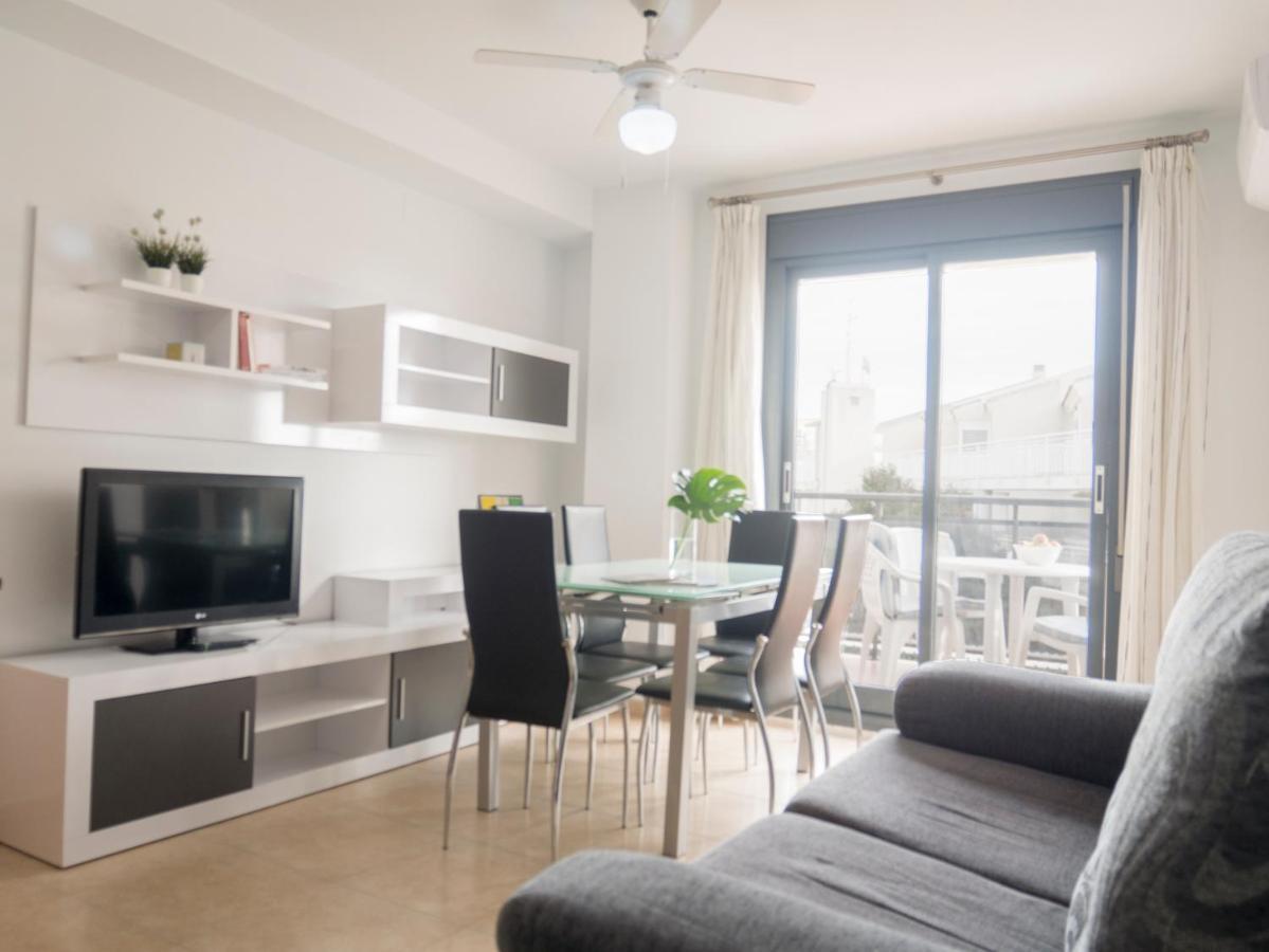 Apartamentos Atenea Playa Romana 阿尔考斯布里 外观 照片
