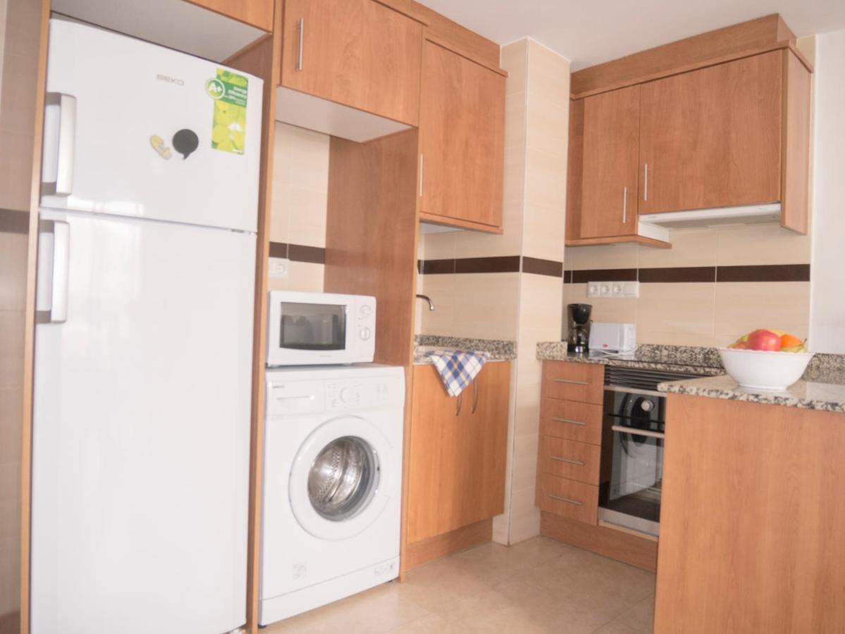 Apartamentos Atenea Playa Romana 阿尔考斯布里 外观 照片